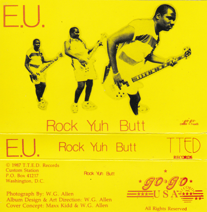 EU Rock Yuh Butt Cassette cover master